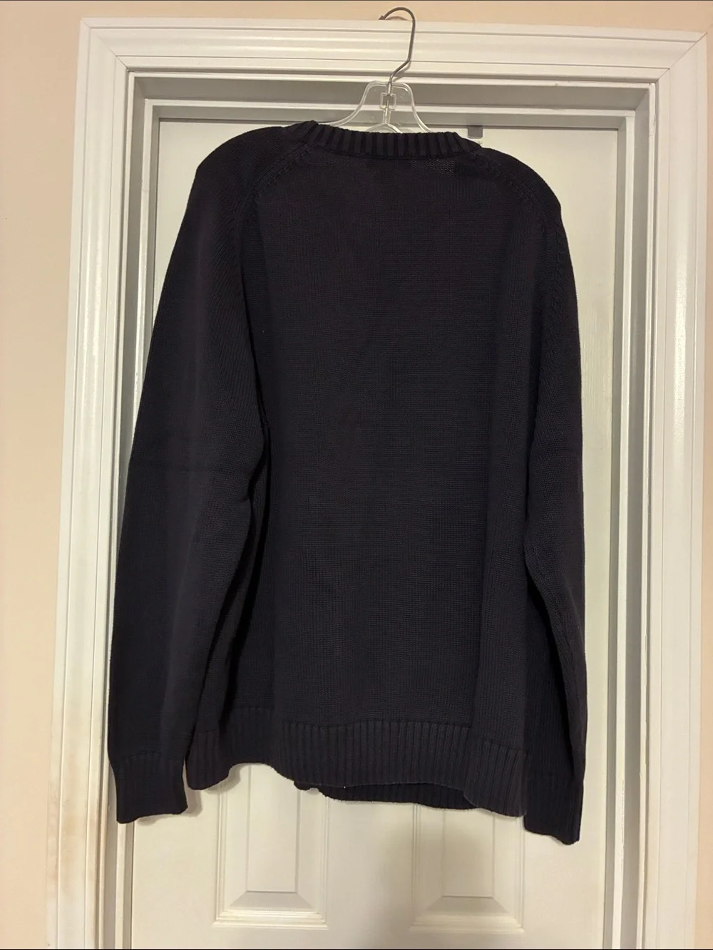 Lands' End Men's 2XL Crewneck Sweater - Blue